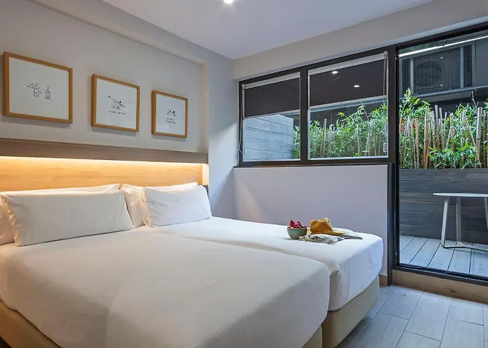 Bcn MontjuicAparthotel