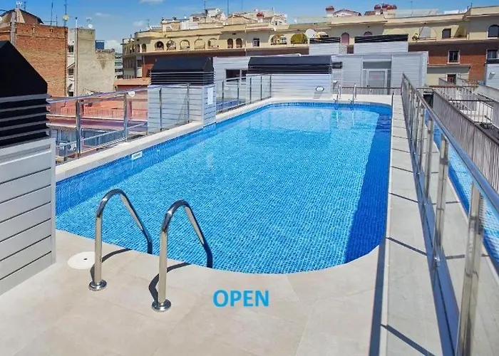 Aparthotel Bcn Montjuic Barcelona